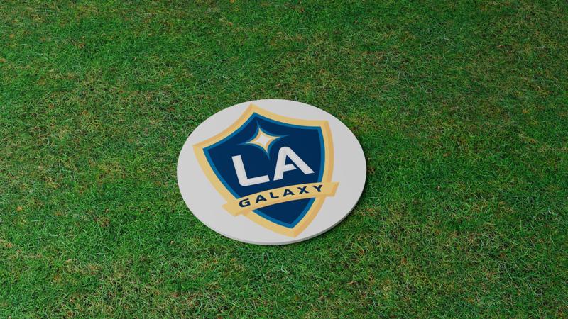 LA Galaxy Coaster
