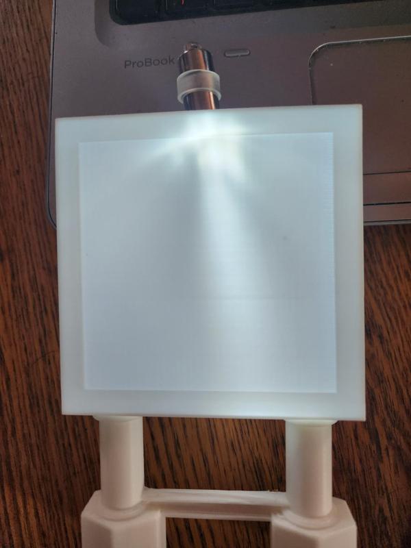 litho mini billboard test