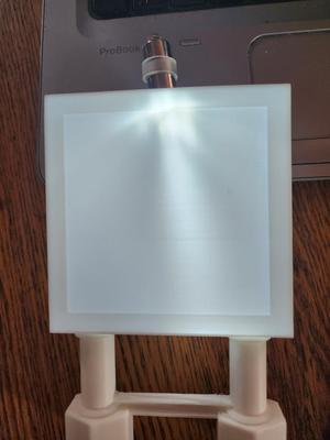 litho mini billboard test