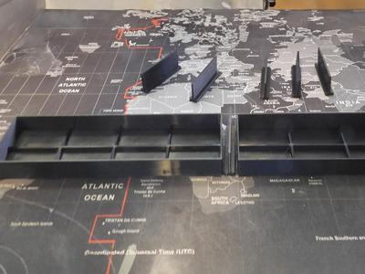 Light Refraction Trays & Blocker Walls