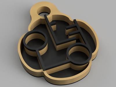 Annyeong Keychain (Mini Version)