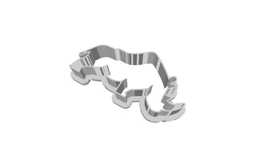 cookie cutter Silhouette of a rhinoceros stock illustration Africa, Kenya, Rhinoceros, Vector, Head