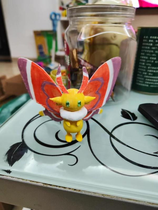 Palworld Phantom Butterfly Model