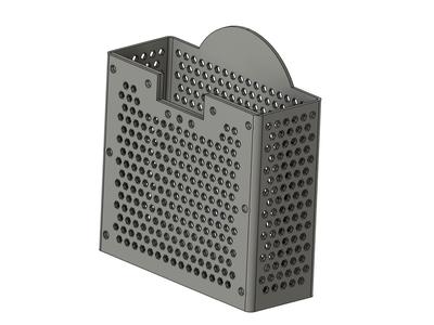 Poop chute basket