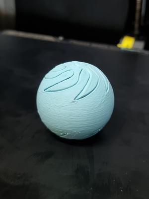 Spiral Sphere Fidget toy