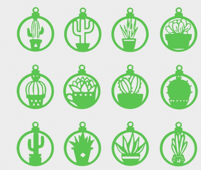 Christmas Spheres Succulent Plants