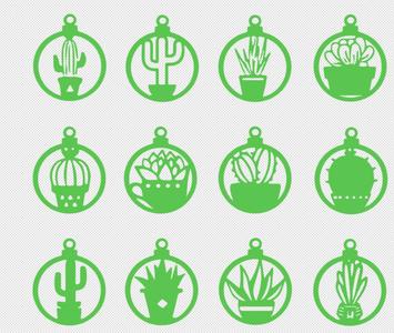 Christmas Spheres Succulent Plants