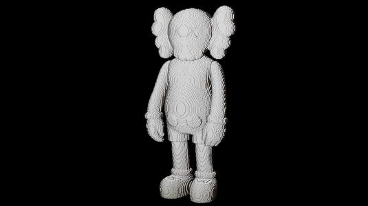 voxel Kaws