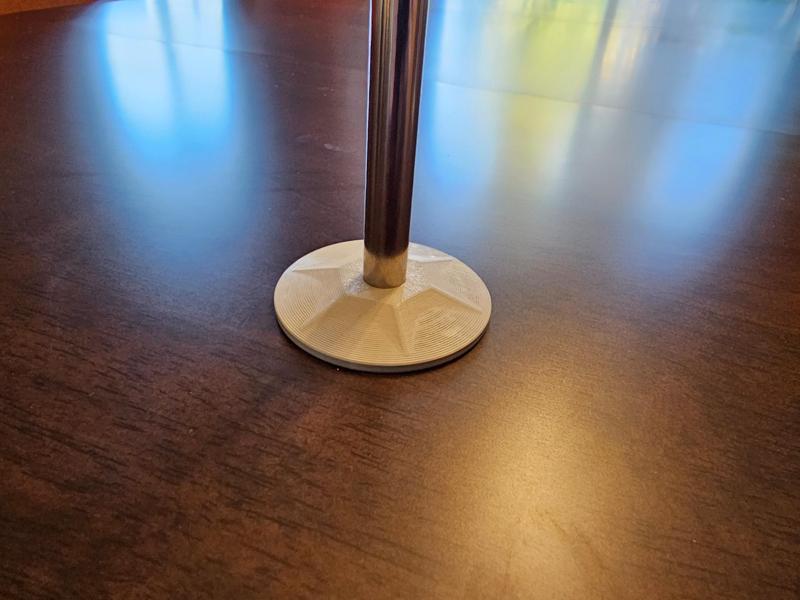 Project Ironside table convertible toppers feet