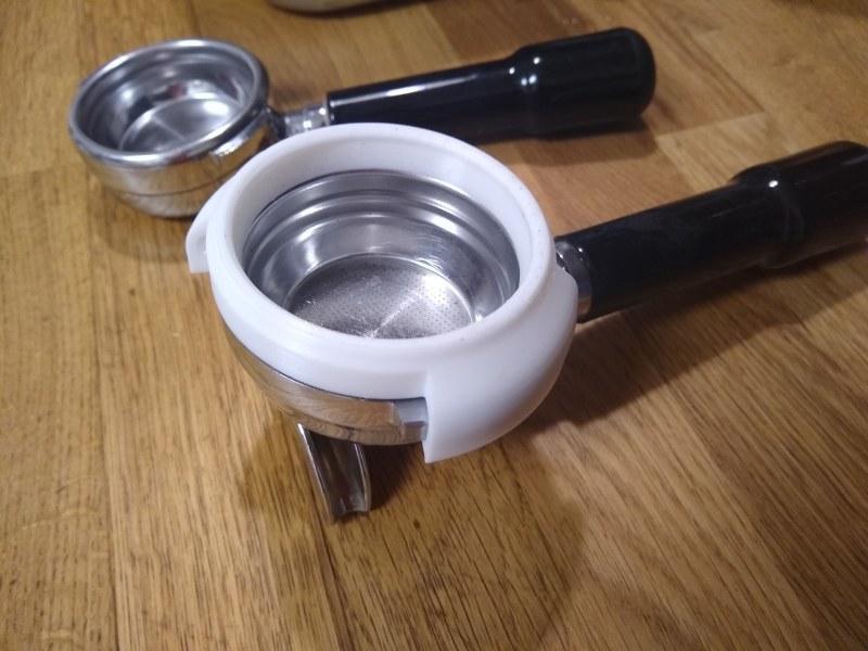 Espresso Coffee Dosing Funnel for 58mm E61 Grouphead Portafilter