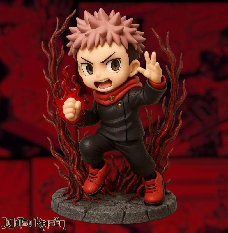 Yuji Itadori – Jujutsu Kaisen Mini Figure