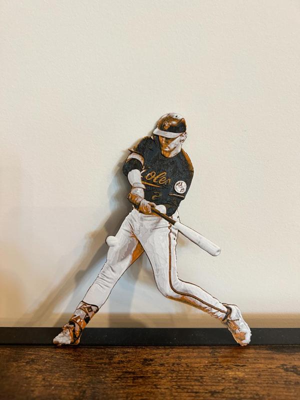 Baltimore Orioles Gunnar Henderson Wall Art