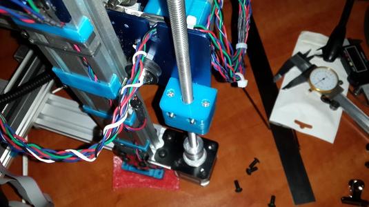 Ord Bot Hadron trapezoidal z holder.