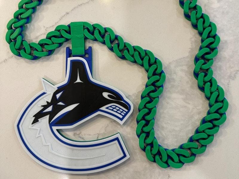 Vancouver Canucks Chain