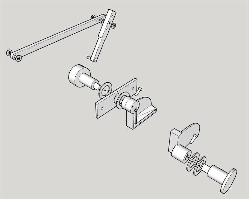 Bonzini B60 - Complete hatch