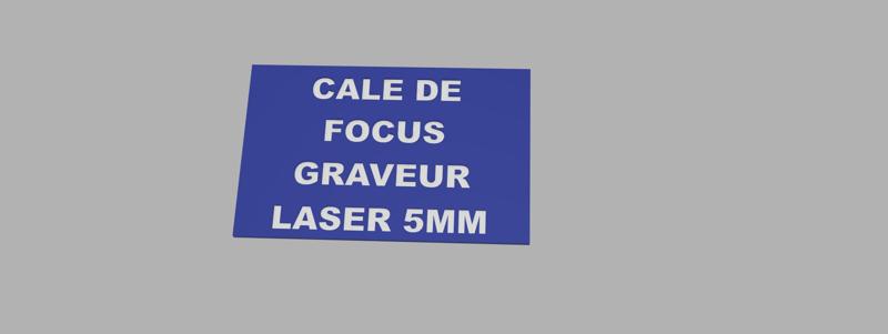 focus block laser engraver 5mm