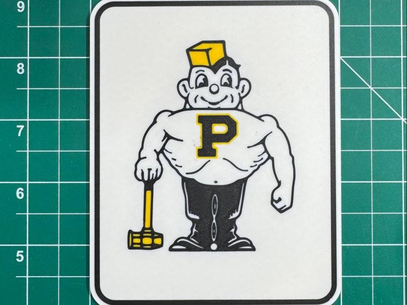 Vintage Purdue Pete