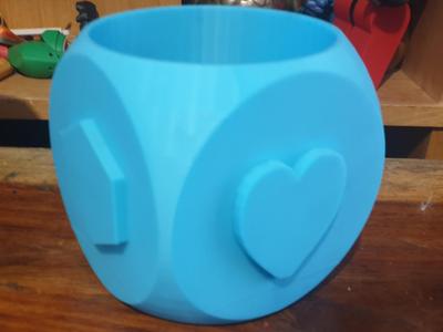 Modular Pen Pots – Connectable Desk Organiser