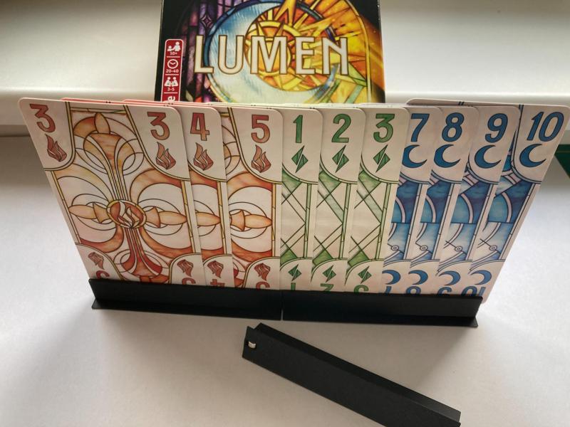 Card Holder for Lumen Game