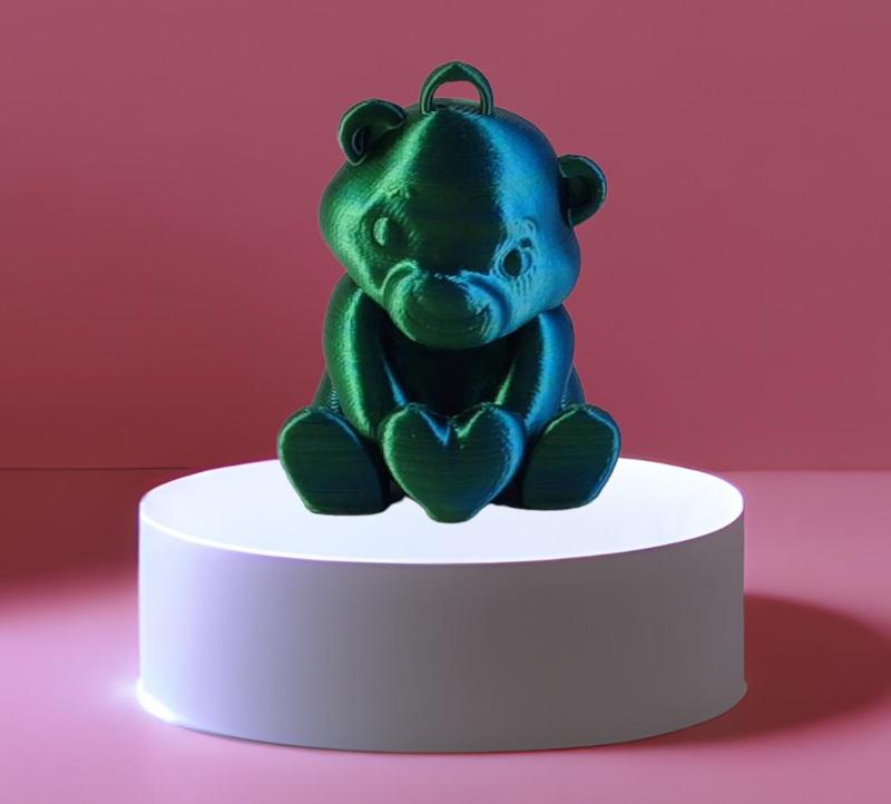 BEAR IN LOVE KEYCHAIN