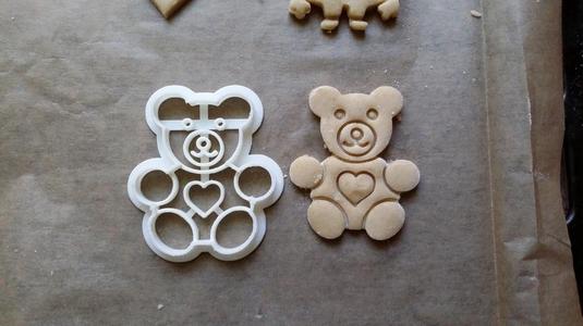 Teddy Bear Cookie Cutter