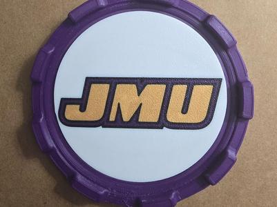 COASTER MASTER INSERT - JAMES MADISON U