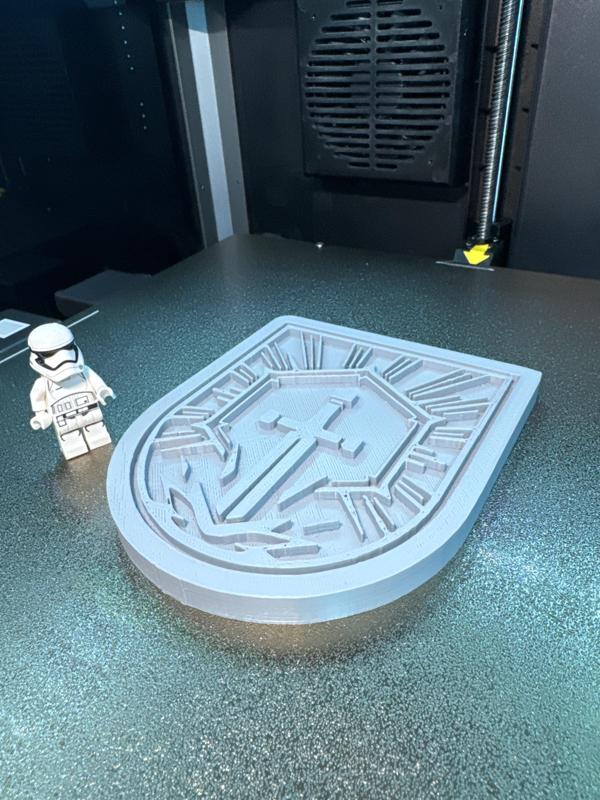 The Pantheon Raid Seal (Godslayer)