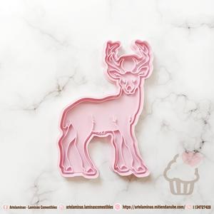 Deer cookie cutter
