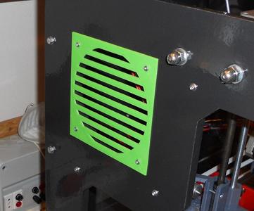 Fan Grid 50mm + 120mm