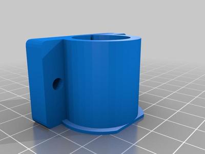 LM10UU Y carriage bearing holder P3 Steel i3 PRUSA