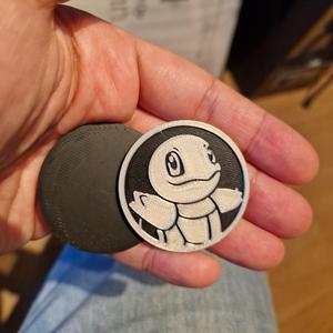 Squirtle Pokemon Coin