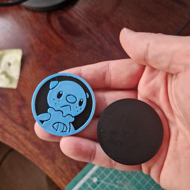 Oshawott Pokemon Coin
