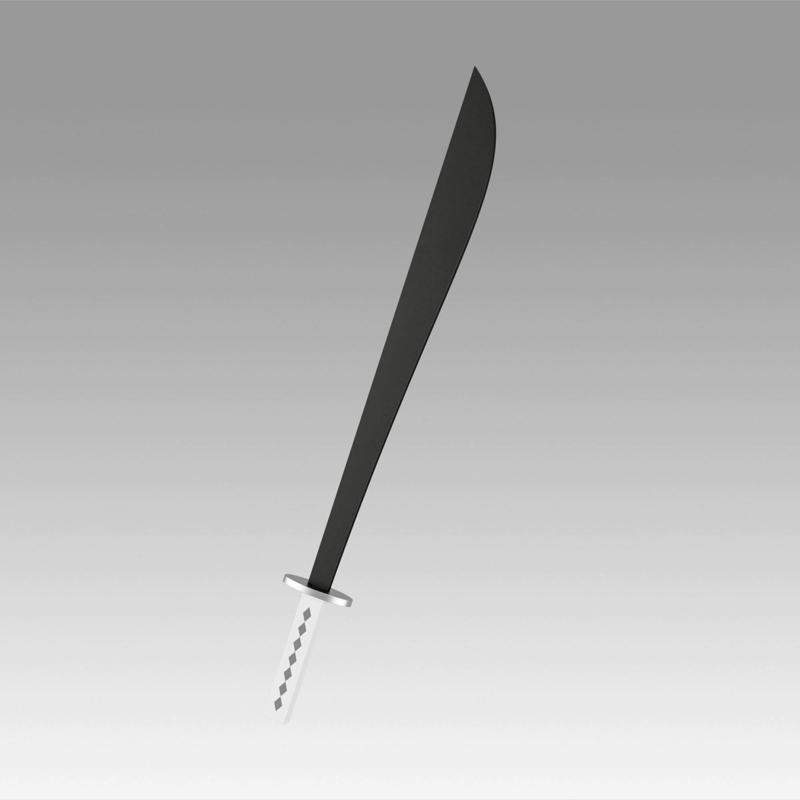 Black Bullet Hiruko Kohina Cosplay Weapon Double Weapon