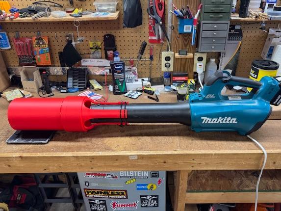 Leaf Blower Bernoulli Device