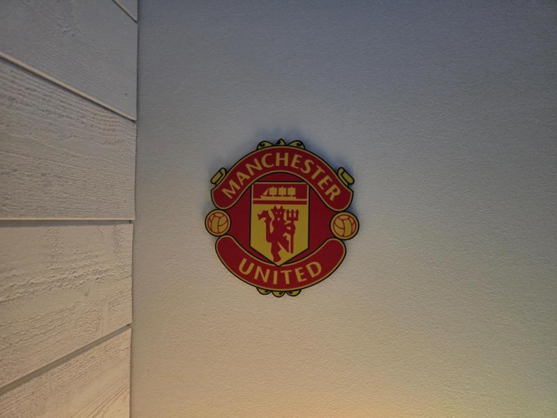 Manchester United Wall Sign