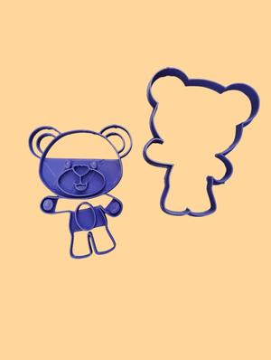 cutter and stamp kit bears