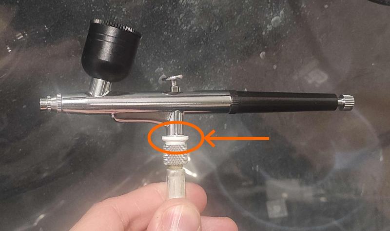 aérographe airbrush connector connecteur