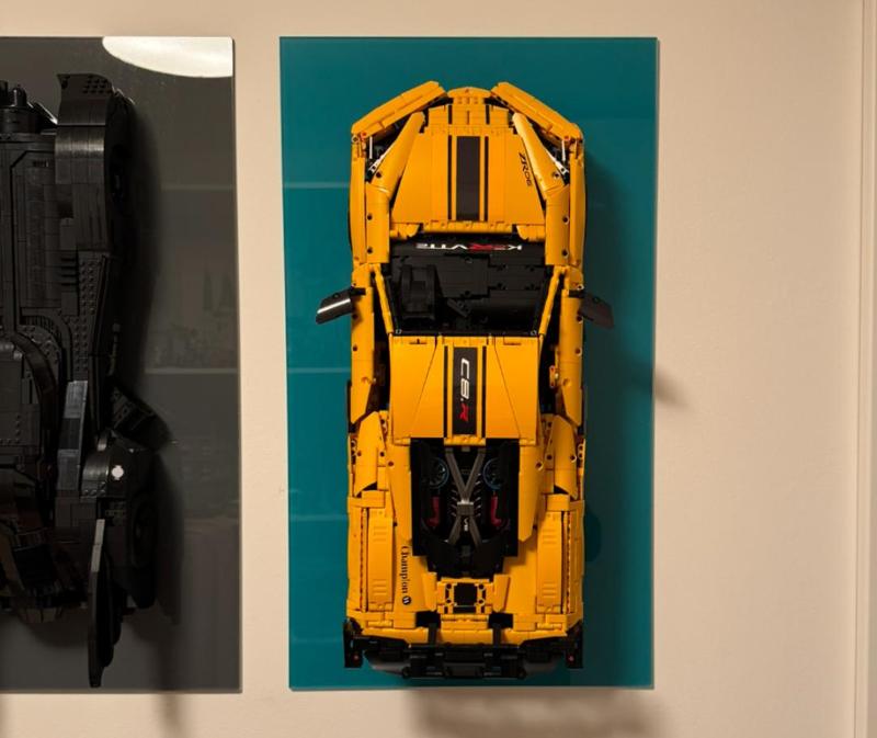 GULY - Kervtte Sportcar 10622 Wallmount Plexiglass