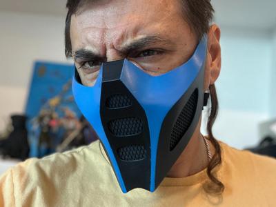 Sub Zero - Grand Master Alternative mask V1