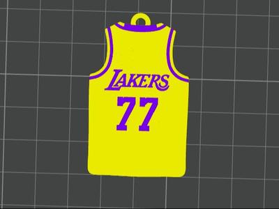 Luka Doncic - Lakers Home & Out Shirts