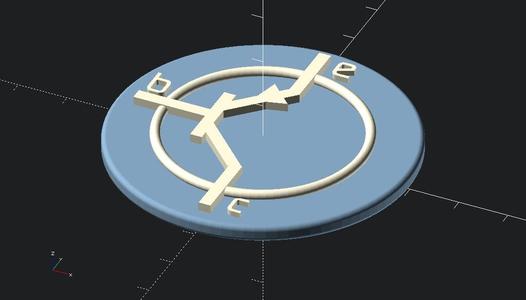 PNP Transistor Coin