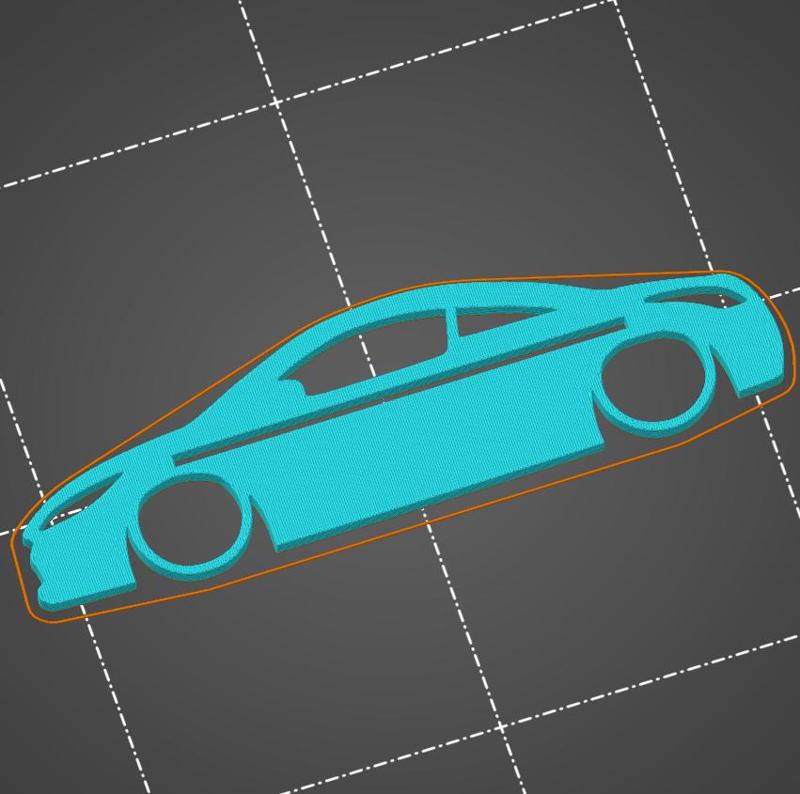 Peugeot RCZ Coupe toothpaste squeezer