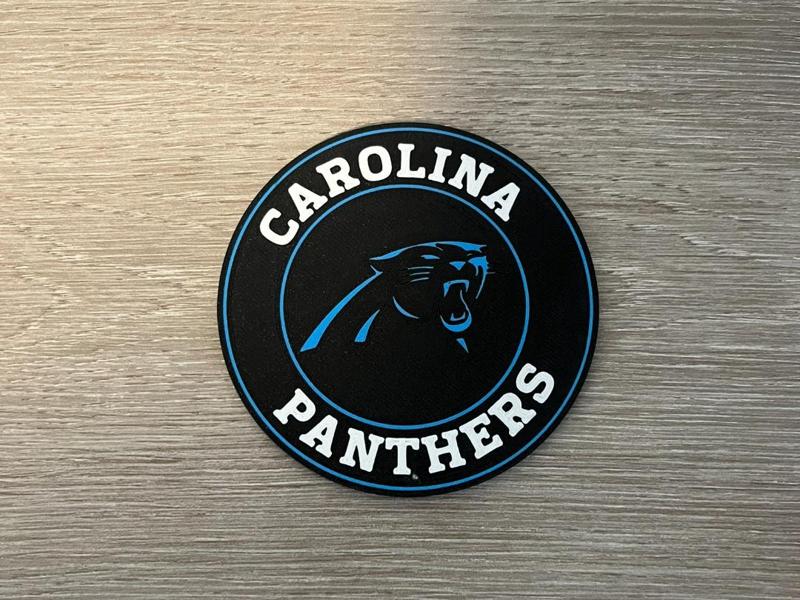 Carolina Panthers Coaster