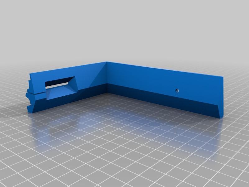 Facade avant droite Discoeasy 200 pour écran