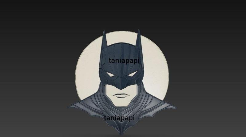 Batman wall decoration