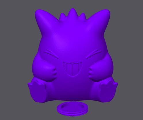Gengar BB Piggy Bank
