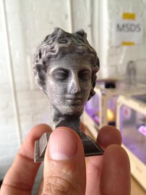 Marble Head of a Youth (A.D. 117-161)