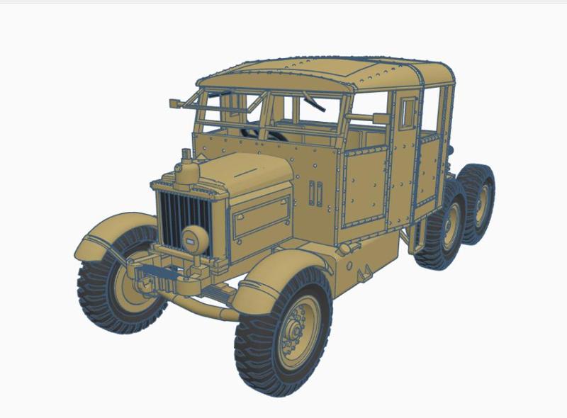 Scammel pioneer TRCU20 tank transporter