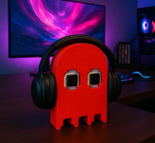 Pac-Man Headphone Stand
