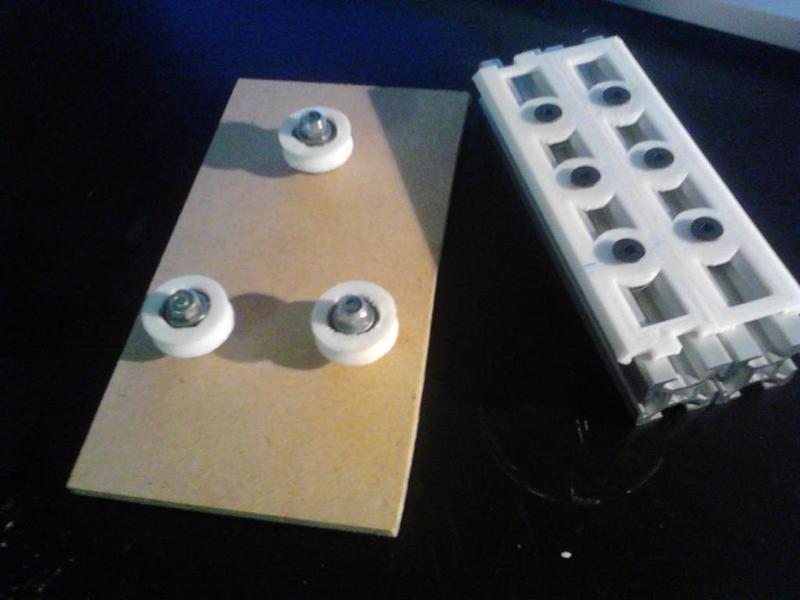 Printable Open Rail & Wheel